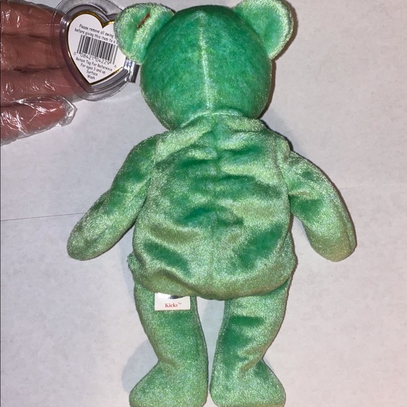 Vintage Ty Kicks beanie baby - Picture 2 of 7